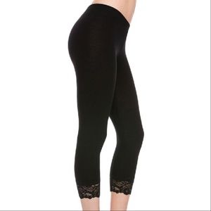 Miley Cyrus/Max Azria Lace Bottom Legging
